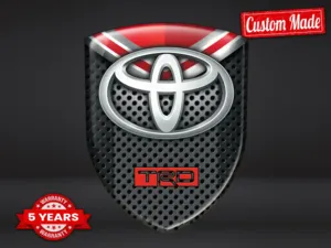 Toyota Vinili Auto Max Sportivi Chic Edizione Durevole